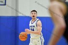 MBBall vs Emerson  Wheaton College Men's Basketball vs Emerson College. - Photo By: KEITH NORDSTROM : Wheaton, basketball, MBBall2023, Emerson